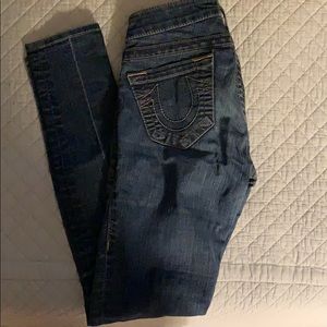True religion skinny jeans